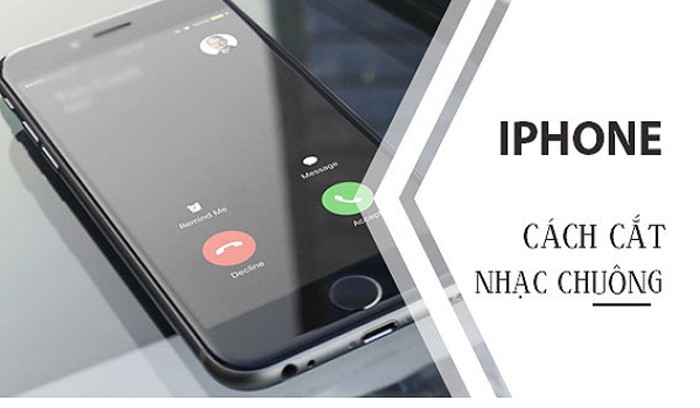 Cách cắt nhạc chuông cho iPhone