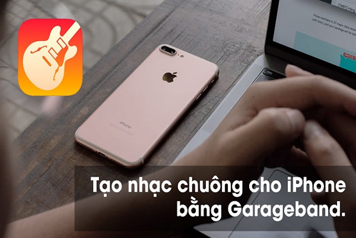 Cách làm nhạc chuông iPhone bằng ứng dụng GarageBand