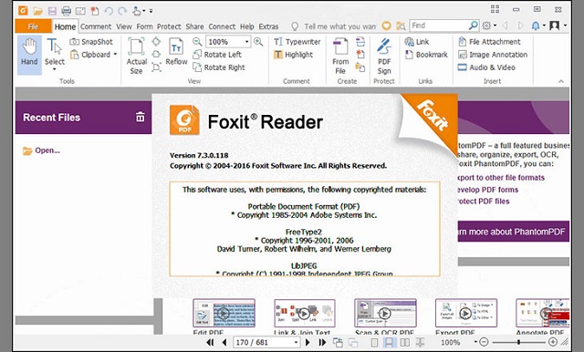 Công cụ Foxit Reader
