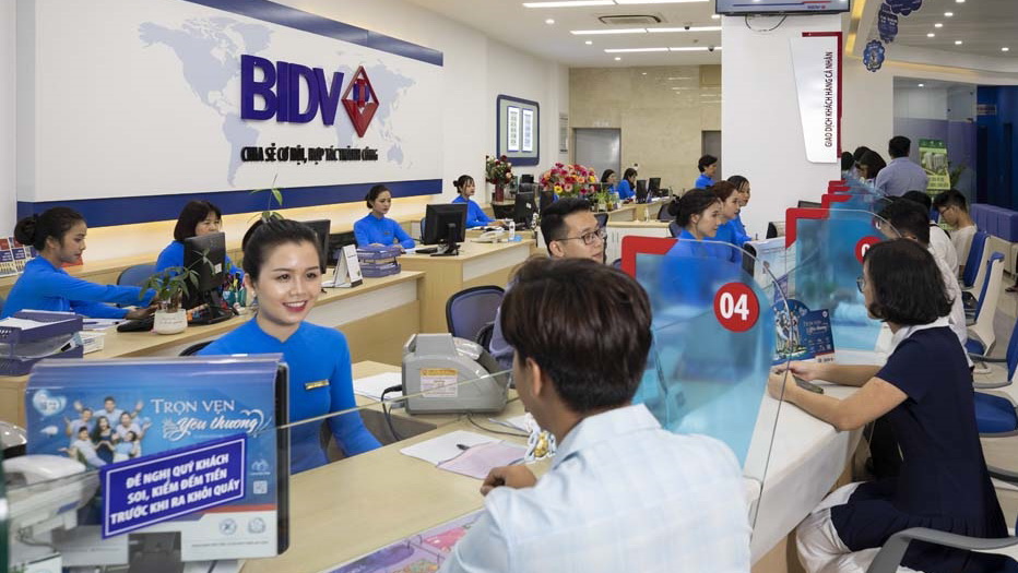 Cuối 2019, BIDV có hơn 191 chi nhánh, 855 phòng giao dịch khắp 63 tỉnh 