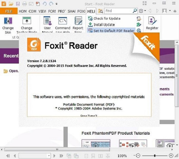 copy text from pdf foxit reader