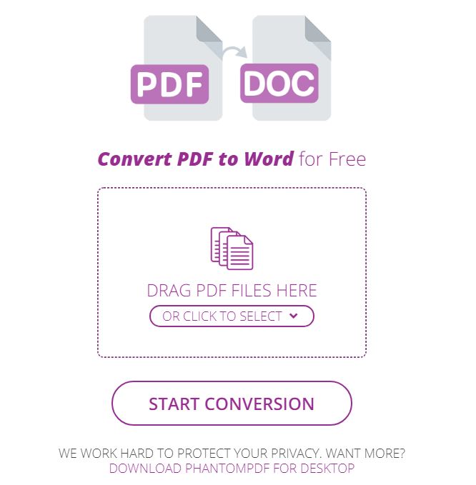 Cách chuyển file PDF sang file Word