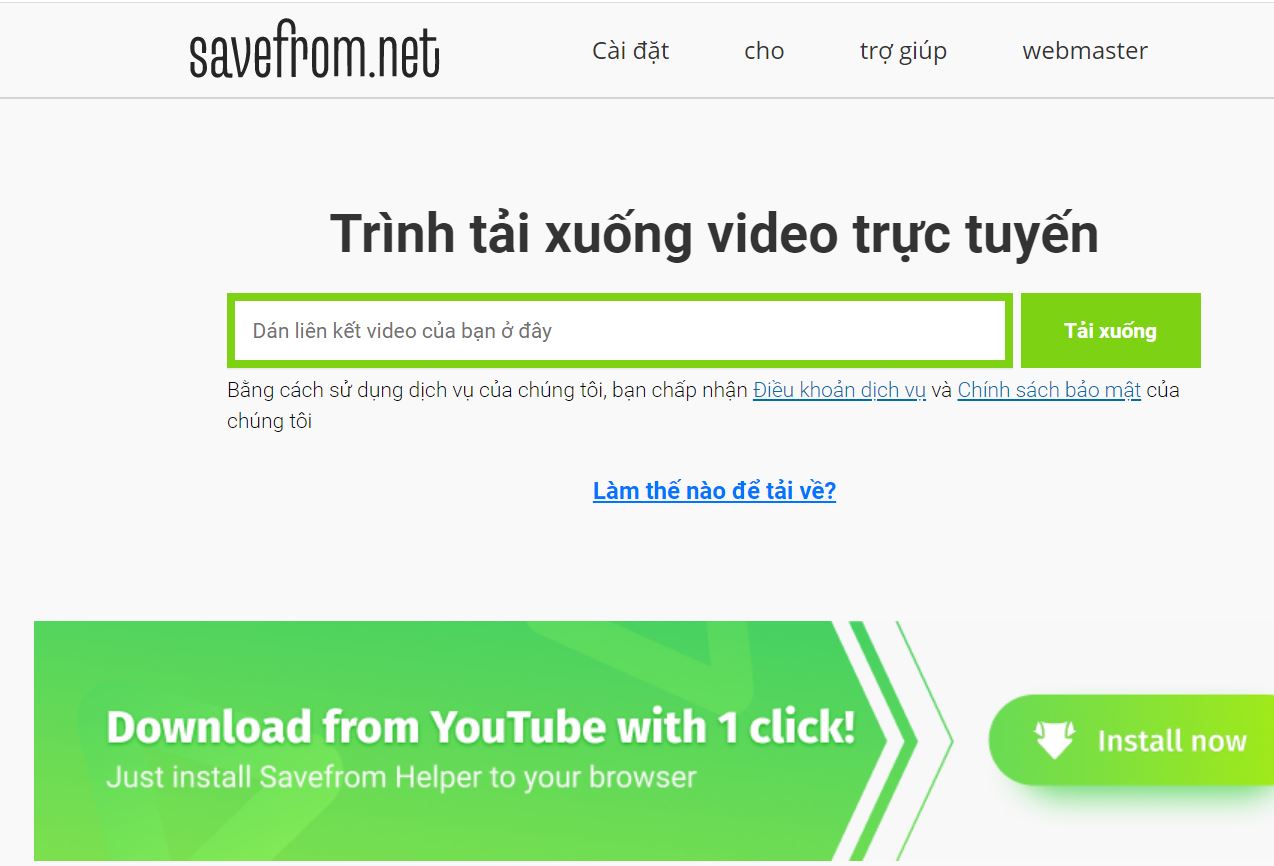 Cách tải video về máy tính đơn giản nhất