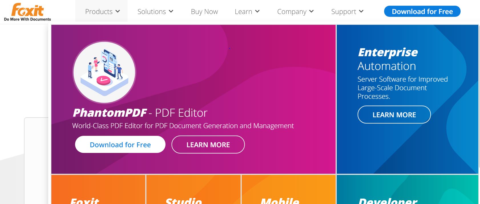 Cách ghép file PDF bằng Foxit Reader