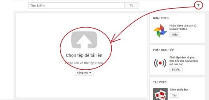 Tải video lên youtube bằng máy tính thật dễ dàng làm sao