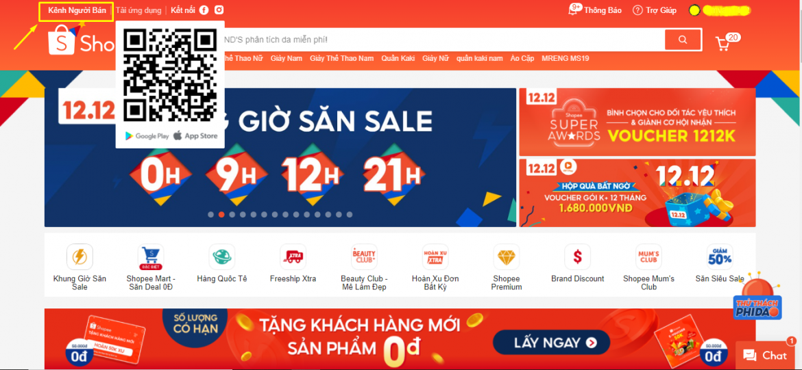 Cách bán hàng trên shopee Cách bán hàng trên shopee