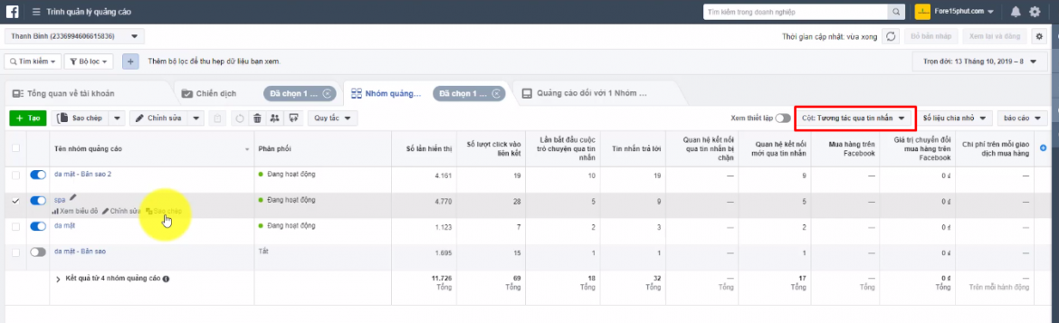 7 Trình quản lý quảng cáo