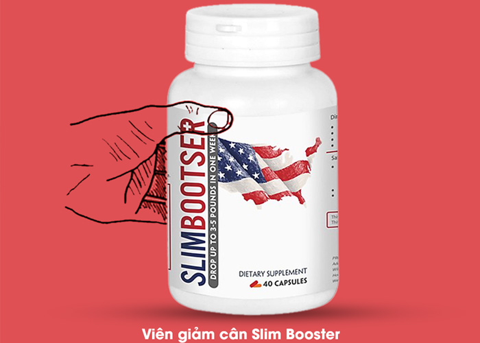 Thuốc giảm cân Slim Booster - Giải pháp cho các nàng “lười”