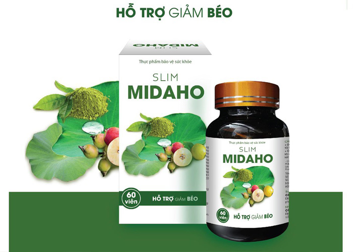 Thuốc giảm cân Slim Midaho – “CHINH PHỤC” vòng eo 56