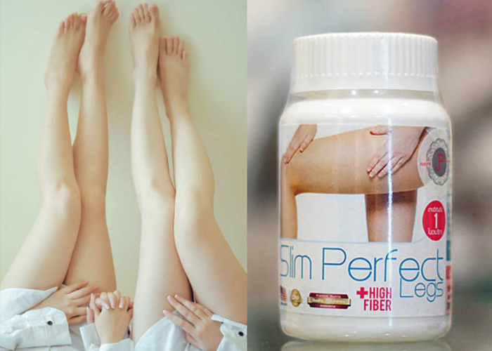 Thuốc giảm cân Slim Perfect Legs - “Thần dược” cho đôi chân thon