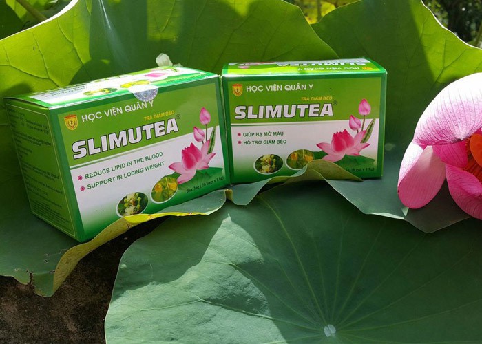 Sử dụng trà giảm cân Slimutea thế nào để hiệu quả?