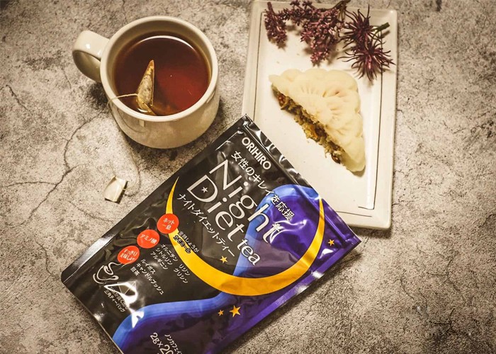 Trà giảm cân Orihiro Night Diet Tea – Đáp án chính xác cho bài toán giảm cân của bạn