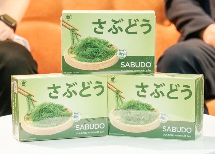 Rong nho Sabudo – Thực phẩm vàng chăm sóc sức khỏe
