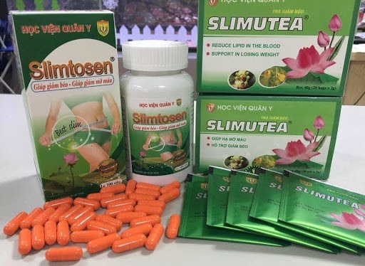 Slimtosen - viên uống giảm cân thảo dược