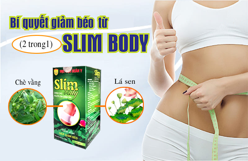 Tìm hiểu chi tiết về sản phẩm viên uống Slim Body giảm cân 