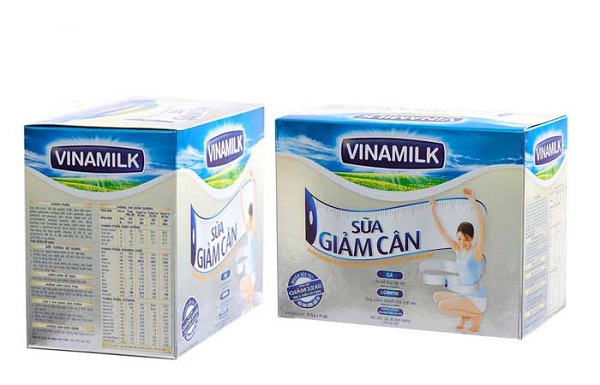 Thông tin về sữa vinamilk giảm cân trên thị trường hiện nay