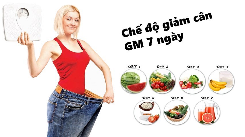 Bật mí chế độ ăn kiêng GM trong vòng 7 ngày 