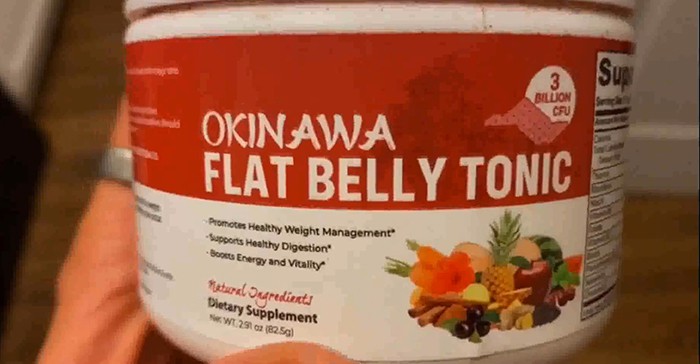 okinawa flat belly tonic at walmart