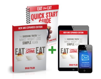 Read the Eat Stop Eat review before getting started with this program.