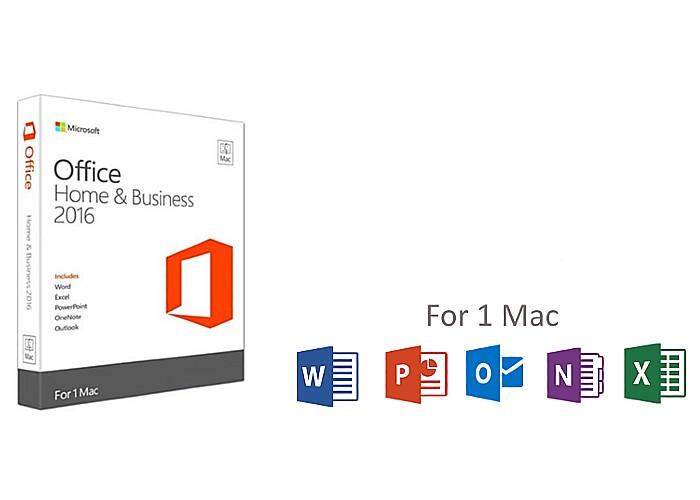 office Home & Business 2016 for Mac