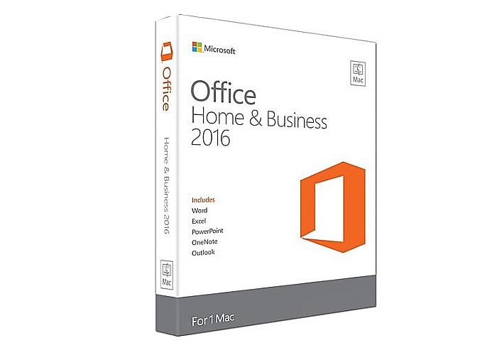 Những lý do nên mua Office 2016 Home and Business cho MAC 2