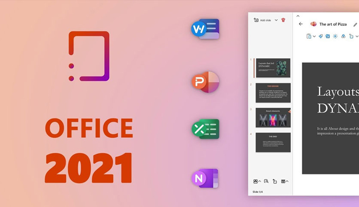 Key Office 2021 Professional Plus Bản Quyền - Active trên 1 PC 3